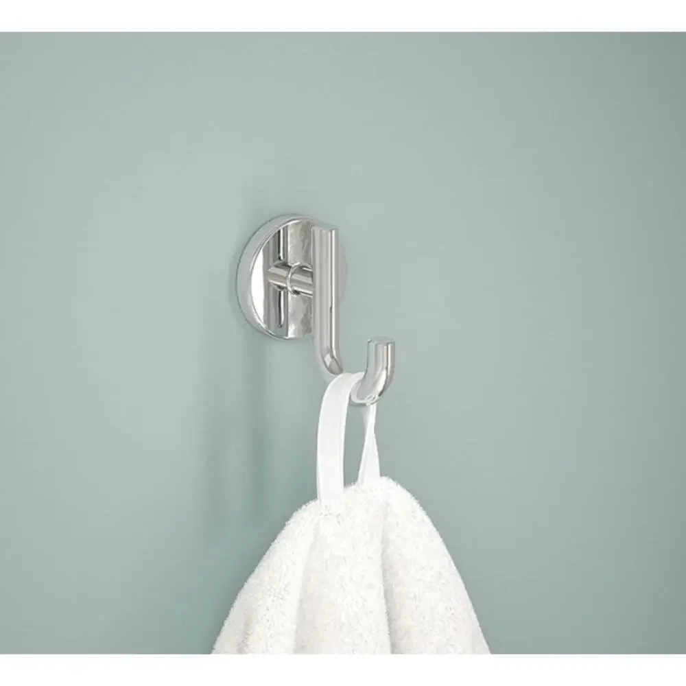 Delta Single Towel Hook for Bathroom or Kitchen Stainless Steel- Polished Chrome